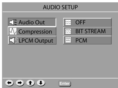 JAMO SVR 250 - Audioasetukset - 1