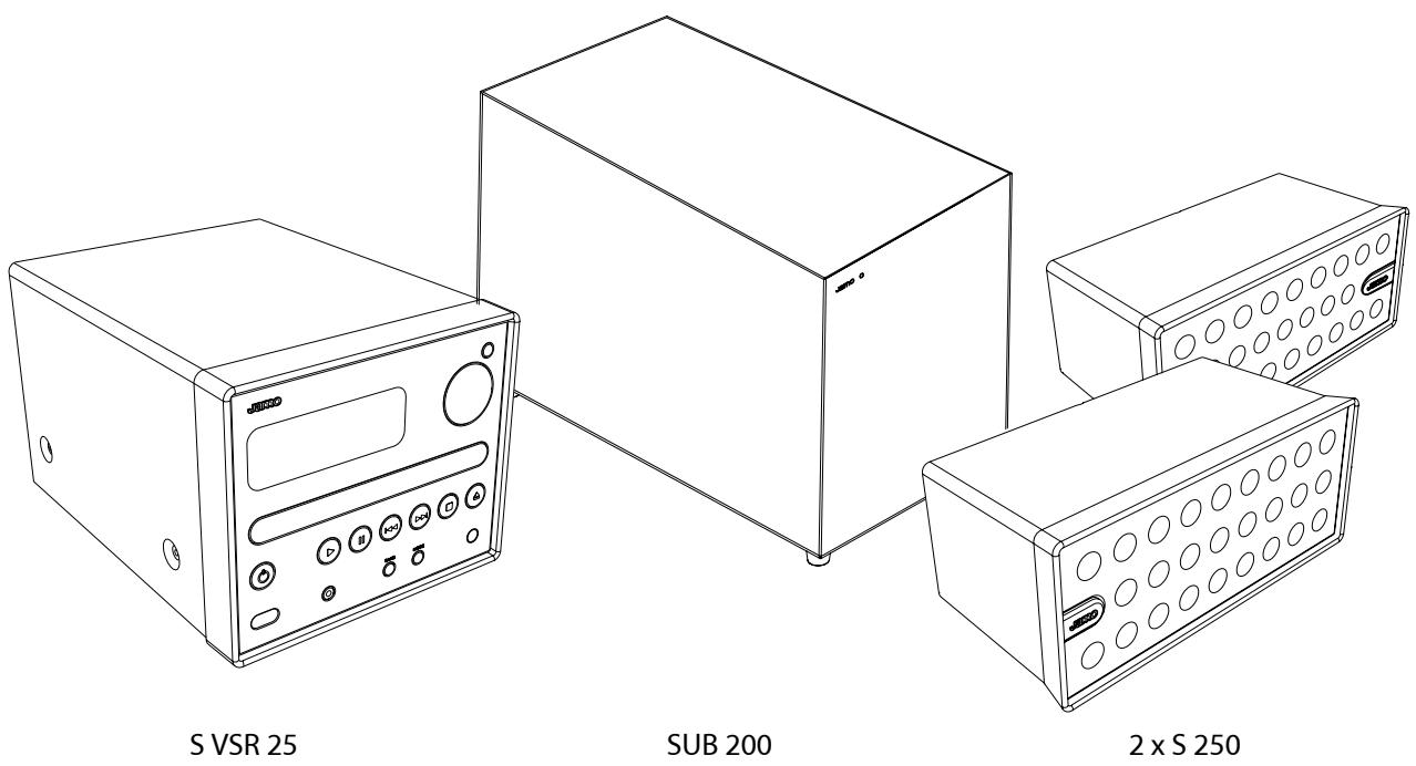 JAMO SVR 250 - Introduction - 1