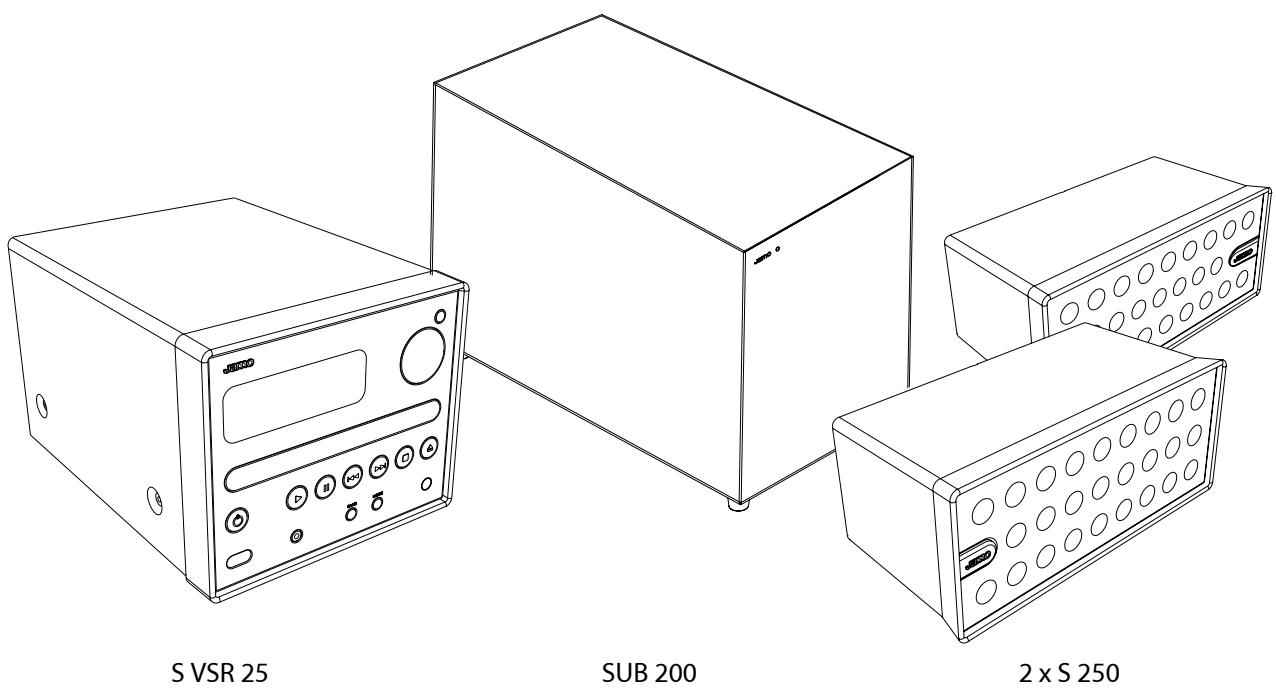 JAMO SVR 250 - Inledning - 1