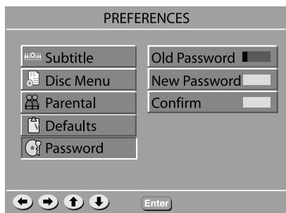 JAMO SVR 250 - Configuración de Preferencias - 12