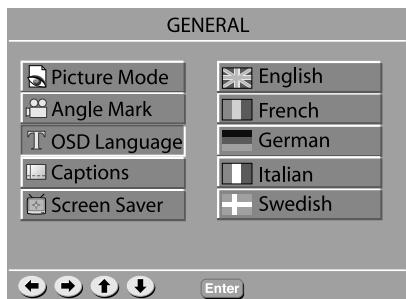 JAMO SVR 250 - Allgemeines Setup - 3