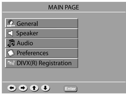 JAMO SVR 250 - System-Setup - 1