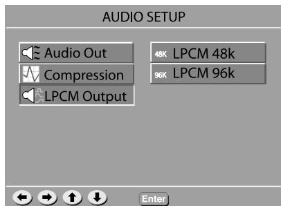 JAMO SVR 250 - Audioasetukset - 3