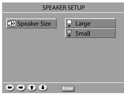 JAMO SVR 250 - Speaker Setup - 1