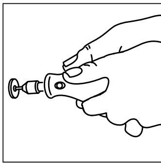 DREMEL 398 HIGH SPEED ROTARY TOOL - 3