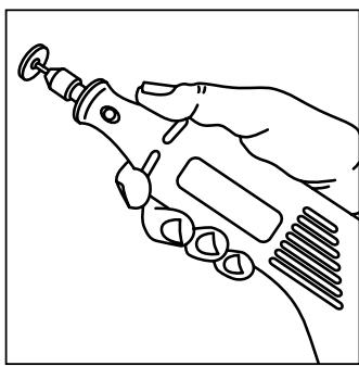 DREMEL 398 HIGH SPEED ROTARY TOOL - 2