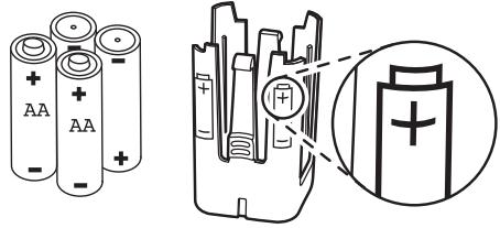 DREMEL 761 - Inserting batteries - 3