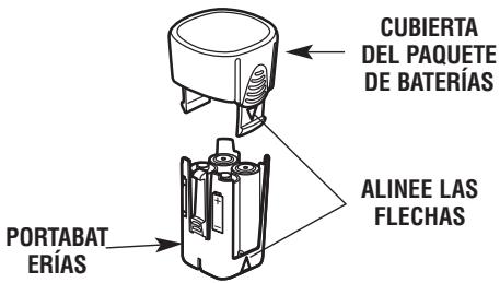 DREMEL 761 - Introduccion de las baterias - 5
