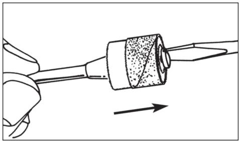 DREMEL 761 - 1/2" Sanding Drum - 1