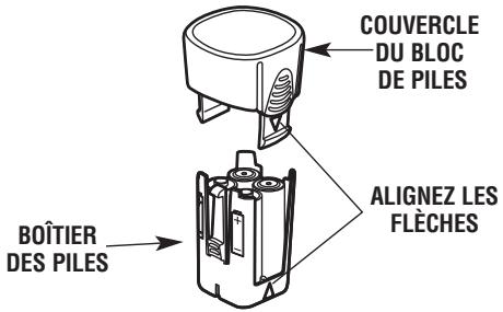DREMEL 761 - Installation des piles - 4