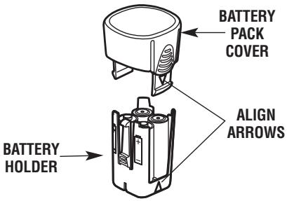 DREMEL 761 - Inserting batteries - 4