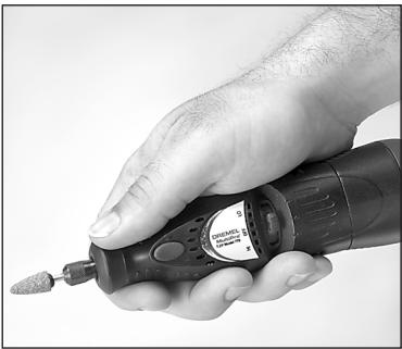 DREMEL 761 - Using the Cordless Rotary Tool - 2