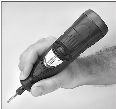 DREMEL 761 - Utilisation de l'outil rotatif sans cordon - 1