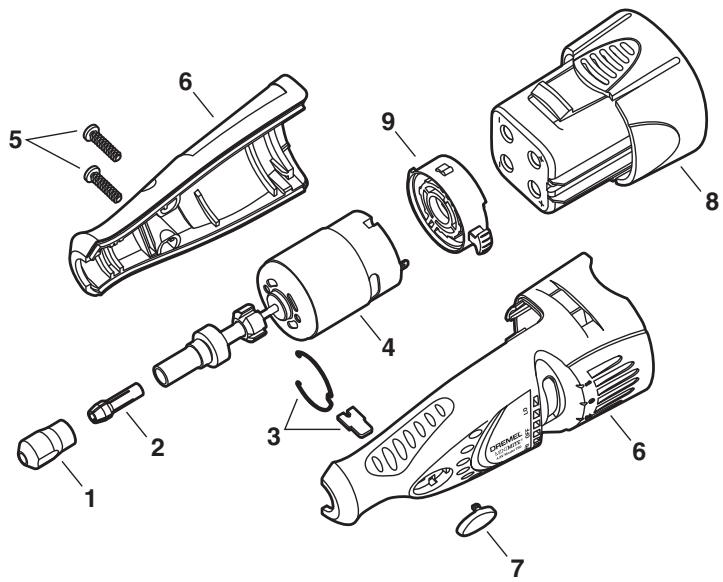 DREMEL 761 - CONTINENTALES DE LOS EE.UU. - 1