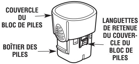 DREMEL 761 - Installation des piles - 2