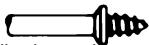 DREMEL 800 - Vastago detornillo No. 401 - 1