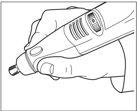 DREMEL 800 - Using the Cordless Rotary Tool - 1