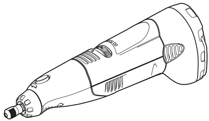 DREMEL 800 - Instrucciones de funciona y seguidad Herramienta giratoria sin cordon modelos 800 - 1