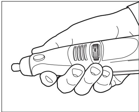 DREMEL 800 - Using the Cordless Rotary Tool - 2