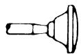 DREMEL 800 - Structured Tooth Tungsten Carbide Cutters - 1