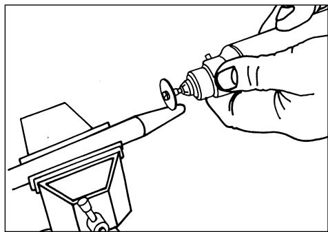 DREMEL 800 - High Speed RouterBits - 4