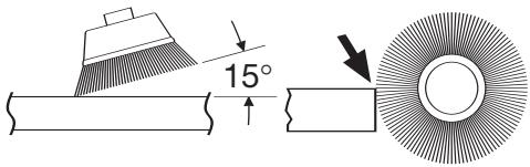 DREMEL 256T6 - Brushing Pressure - 1