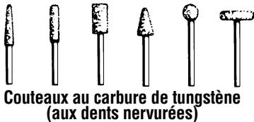 DREMEL 256T6 - Couteaux à graver - 1