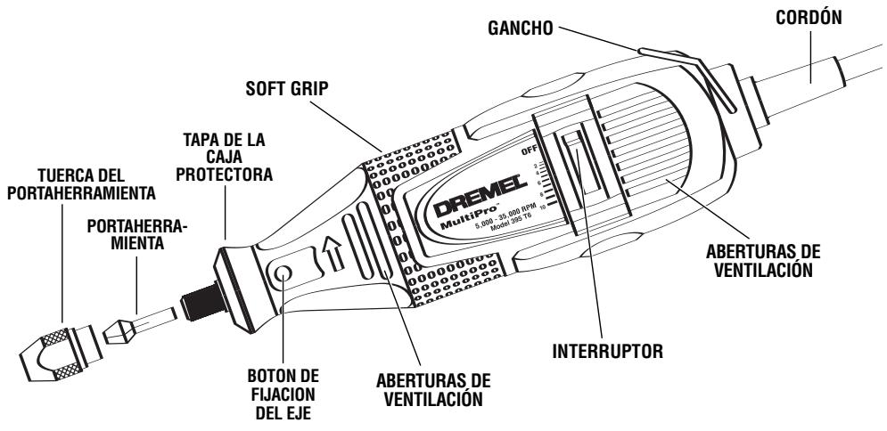 DREMEL 256T6 - ADVERTENCIA - 2