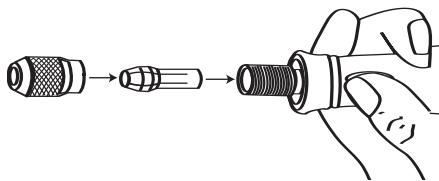 DREMEL 256T6 - Collet and Accessory Assembly - 1