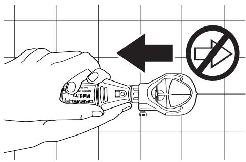 DREMEL 256T6 - WARNING - 3