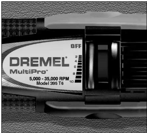 DREMEL 256T6 - Necesidades de velocidades más lentas - 1