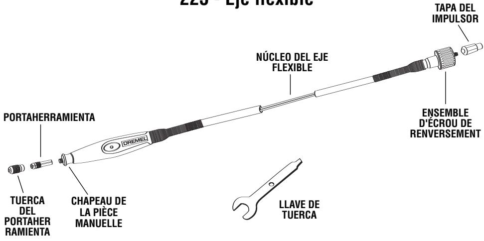 DREMEL 256T6 - ADVERTENCIA - 3