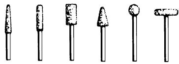DREMEL 256T6 - Cortadores para grabar - 1