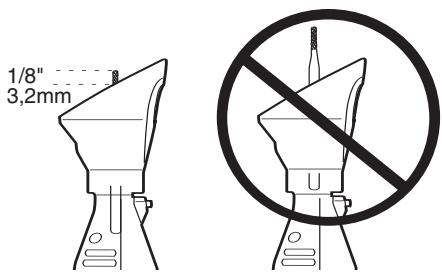 DREMEL 256T6 - Al Limpiar Lechada: - 1