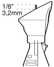 DREMEL 276T6 - Nettoyage du coulisseau: - 1
