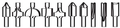 DREMEL 276T6 - Spiral Cutting Bit - 1