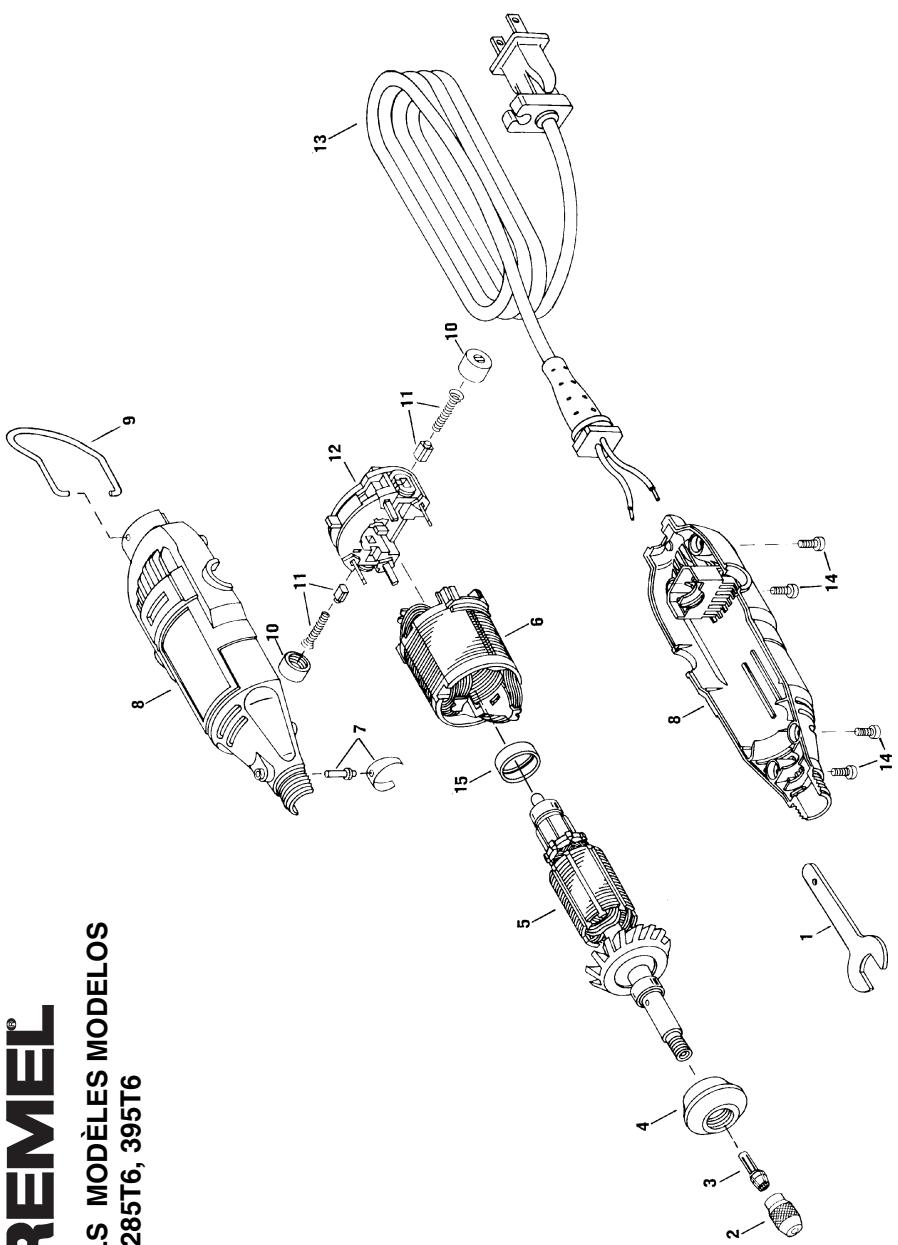 DREMEL 276T6 - CONTINENTALES DE LOS EE.UU. - 1
