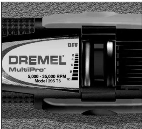 DREMEL 276T6 - Nécessité de vitesses plus lentes - 1