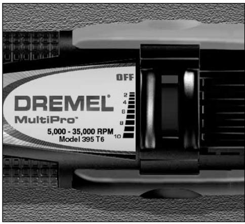 DREMEL 276T6 - Needs for Slower Speeds - 1