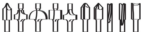 DREMEL 276T6 - Mèche pour coupe en spirale - 1