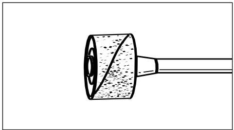 DREMEL 276T6 - Fers de défonceuse en acier rapide - 8