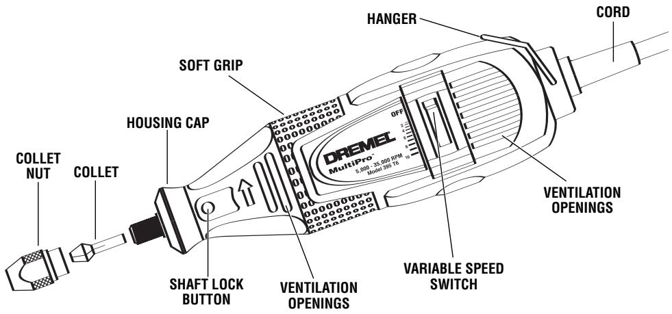 DREMEL 276T6 - Functional Description and Specifications - 2