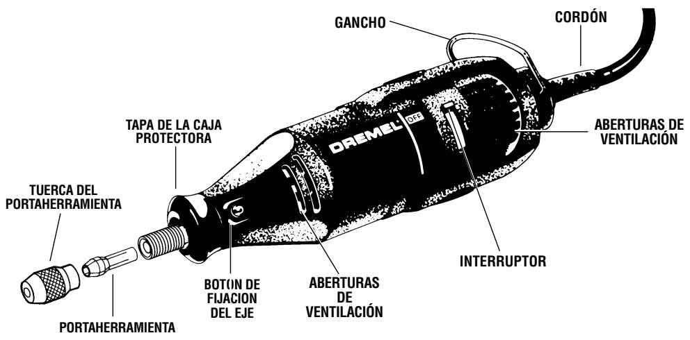 DREMEL 276T6 - ADVERTENCIA - 1