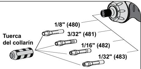 DREMEL 400 XPR - Collarines - 1