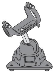 DREMEL 400 XPR - Sujetador y base para la herramienta - 1