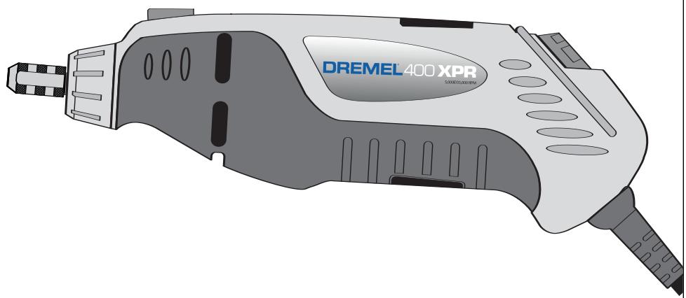 DREMEL 400 XPR - Series XPR - 1