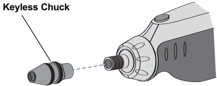 DREMEL 400 XPR - Keyless Chuck - 1