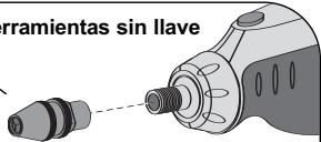 DREMEL 400 XPR - Manguito portaherramentas sin Ilave - 1