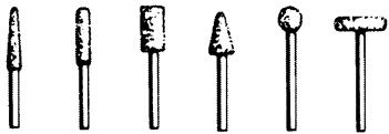 DREMEL 400 XPR - Fraises en carbure de tungstène à dents structurées - 1