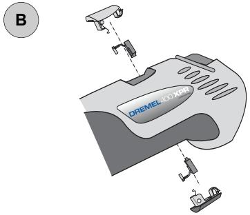 DREMEL 400 XPR - PRECAUCION - 2